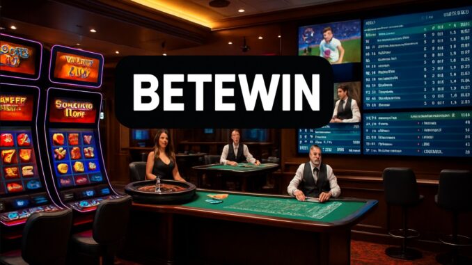 Betewin Giriş