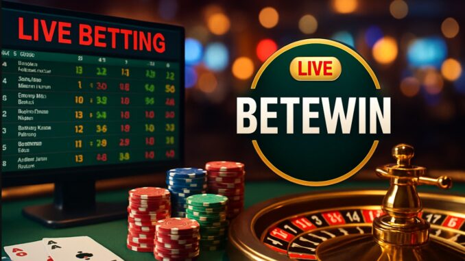 Betewin Giriş