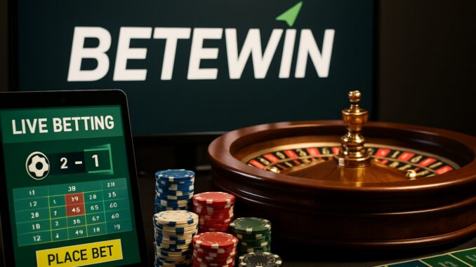 Betewin Giriş