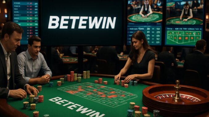 Betewin Giriş